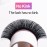 VEYES INC Easy Fan Volume Lash Extensions 03 05 07 J/B/L/C/CC/D/DD Curl 8-25mm Mixed & Single Length Tray, Matte Black Self Fanning Eyelashes, Professional Supplies for Lash Techs (0.03 D 15-20mm)
