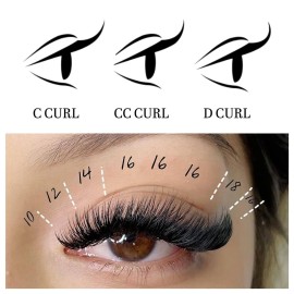 VEYES INC Easy Fan Volume Lash Extensions 03 05 07 J/B/L/C/CC/D/DD Curl 8-25mm Mixed & Single Length Tray, Matte Black Self Fanning Eyelashes, Professional Supplies for Lash Techs (0.03 D 15-20mm) VEYES INC Easy Fan Volume Lash Extensions 03 05 07 J/B/L/C/CC/D/DD Curl 8-25mm Mixed & Single Length Tray, Matte Black Self Fanning Eyelashes, Professional Supplies for Lash Techs (0.03 D 15-20mm)