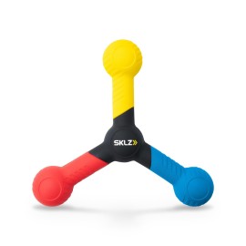 SKLZ unisex adult New version Reactive Catch, Blue/ Yellow/ Red, One Size US SKLZ unisex adult New version Reactive Catch, Blue/ Yellow/ Red, One Size US