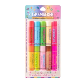 Lip Smacker Original & Best Party Pack - 10 Moisturizing Lip Balms, Classic Flavors, Hydrating & Protecting - Cruelty-Free- Oatmeal Cookie Lip Smacker Original & Best Party Pack - 10 Moisturizing Lip Balms, Classic Flavors, Hydrating & Protecting - Cruelty-Free- Oatmeal Cookie