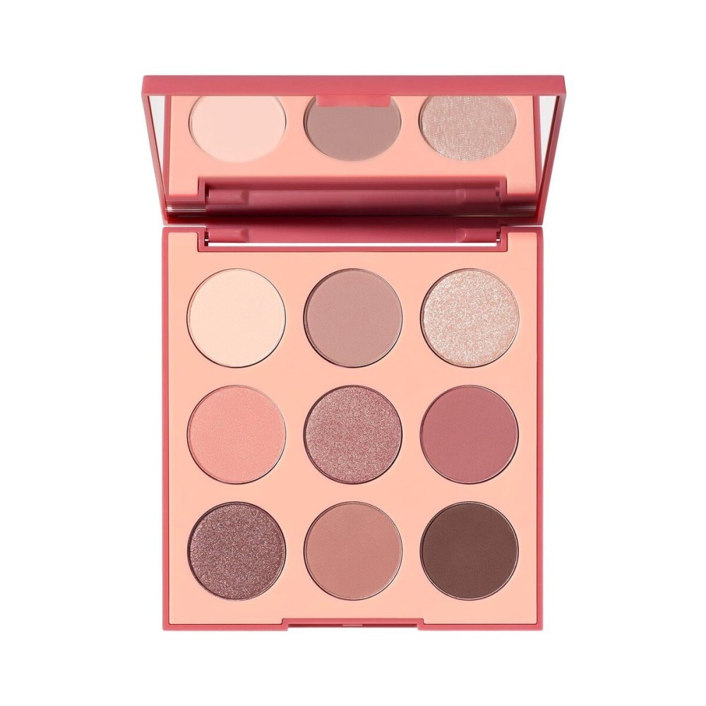 Morphe 9V Vintage Rose Artistry Palette - Mauve & Rose-Toned Makeup Palette with Matte and Shimmer Finishes - Highly Pigmented Eye Makeup with a Blendable & Buildable Formula (0.35 oz) Morphe 9V Vintage Rose Artistry Palette - Mauve & Rose-Toned Makeup Palette with Matte and Shimmer Finishes - Highly Pigmented Eye Makeup with a Blendable & Buildable Formula (0.35 oz)