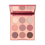 Morphe 9V Vintage Rose Artistry Palette - Mauve & Rose-Toned Makeup Palette with Matte and Shimmer Finishes - Highly Pigmented Eye Makeup with a Blendable & Buildable Formula (0.35 oz)