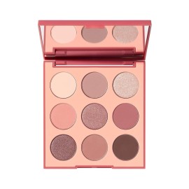 Morphe 9V Vintage Rose Artistry Palette - Mauve & Rose-Toned Makeup Palette with Matte and Shimmer Finishes - Highly Pigmented Eye Makeup with a Blendable & Buildable Formula (0.35 oz) Morphe 9V Vintage Rose Artistry Palette - Mauve & Rose-Toned Makeup Palette with Matte and Shimmer Finishes - Highly Pigmented Eye Makeup with a Blendable & Buildable Formula (0.35 oz)