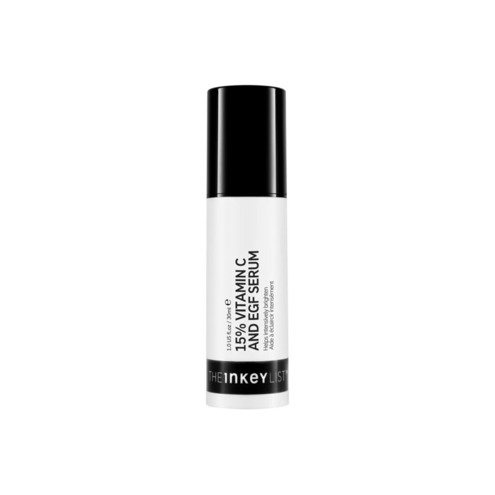 The INKEY List 15% Vitamin C + EGF Serum. Regenerate Dull Skin, Improve Skin Elasticity, 1.0 fl oz The INKEY List 15% Vitamin C + EGF Serum. Regenerate Dull Skin, Improve Skin Elasticity, 1.0 fl oz