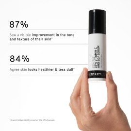 The INKEY List 15% Vitamin C + EGF Serum. Regenerate Dull Skin, Improve Skin Elasticity, 1.0 fl oz The INKEY List 15% Vitamin C + EGF Serum. Regenerate Dull Skin, Improve Skin Elasticity, 1.0 fl oz