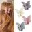 Canitor Butterfly Hair Accessories - 2.7 Claw Clips for Women, Matte Medium Hair Clips for Thick or Thin Hair, Cute Girls\' Hair Clips