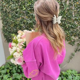 Canitor Butterfly Hair Accessories - 2.7 Claw Clips for Women, Matte Medium Hair Clips for Thick or Thin Hair, Cute Girls\' Hair Clips