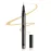 docolor Waterproof Eyeliner Pen Super Slim Liquid Eyeliner Eye Liner Gel (Gold)