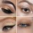 docolor Waterproof Eyeliner Pen Super Slim Liquid Eyeliner Eye Liner Gel (Gold)
