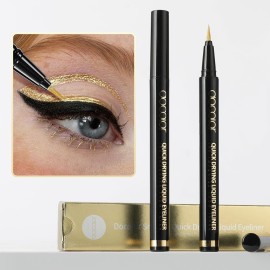 docolor Waterproof Eyeliner Pen Super Slim Liquid Eyeliner Eye Liner Gel (Gold) docolor Waterproof Eyeliner Pen Super Slim Liquid Eyeliner Eye Liner Gel (Gold)