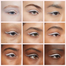 docolor Waterproof Eyeliner Pen Longwearing with Ultra-Fine Tip Liquid Eye Liner (White) docolor Waterproof Eyeliner Pen Longwearing with Ultra-Fine Tip Liquid Eye Liner (White)