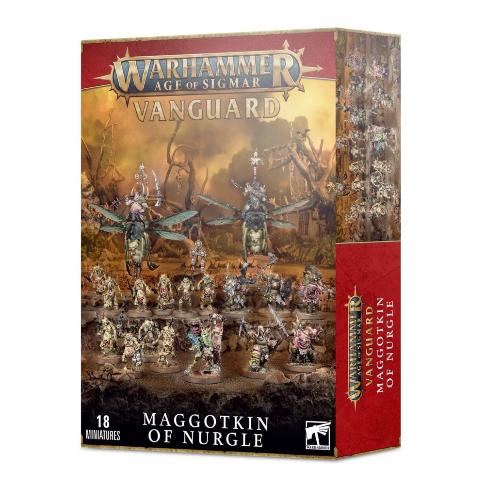 Games Workshop - Age of Sigmar - Vanguard: Maggotkin of Nurgle Games Workshop - Age of Sigmar - Vanguard: Maggotkin of Nurgle