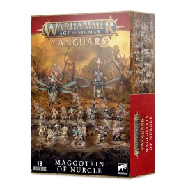 Games Workshop - Age of Sigmar - Vanguard: Maggotkin of Nurgle Games Workshop - Age of Sigmar - Vanguard: Maggotkin of Nurgle