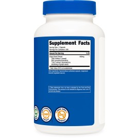 Nutricost Grape Seed Extract 28,000mg, 240 Capsule - Non-GMO, Gluten Free, Vegetarian Friendly Nutricost Grape Seed Extract 28,000mg, 240 Capsule - Non-GMO, Gluten Free, Vegetarian Friendly