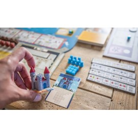 Stonemaier Games: Tapestry: Arts & Architecture Expansion | Add to Tapestry (Base Game) | New Capital City Mats, New Advancement Track, New Civilizations, and More | Ages 14+, 1-5 Players, 120 Mins