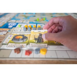 Stonemaier Games: Tapestry: Arts & Architecture Expansion | Add to Tapestry (Base Game) | New Capital City Mats, New Advancement Track, New Civilizations, and More | Ages 14+, 1-5 Players, 120 Mins