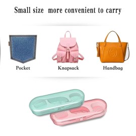 AOCEAN Dental Floss Picks - Travel Floss with Toothpicks - Professional Threader Flossers with 4 Storage Cases - Ideal for Family Hotel and High-Toughness Travel (40Pcs) AOCEAN Dental Floss Picks - Travel Floss with Toothpicks - Professional Threader Flossers with 4 Storage Cases - Ideal for Family Hotel and High-Toughness Travel (40Pcs)