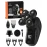 Groomie Cordless Bald Head Shavers for Men, BaldiePro Head Grooming Kit - Ergonomic & Waterproof Head Shavers for Bald Men - Electric Hair Shaver & Head Razor - Men\'s Rotary Shaver for Smooth Shave