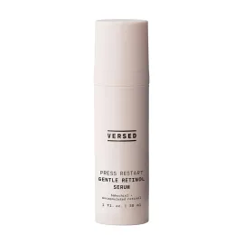 Versed Press Restart Gentle Retinol Serum - Bakuchiol Retinol Alternative Anti-Aging Serum for Even Skin Tone, Fine Lines and Wrinkles for Sensitive Skin - Vegan (1 fl oz)