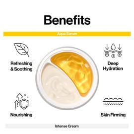 d\'alba Piedmont Italian White Truffle Double Serum & Cream, Vegan Skincare, 2-in-1 Face Moisturizer, Vegan Collagen, Skin Firming and Tightening, Non Comedogenic, Suitable for All Skin Types (2.46 oz) d\'alba Piedmont Italian White Truffle Double Serum & Cream, Vegan Skincare, 2-in-1 Face Moisturizer, Vegan Collagen, Skin Firming and Tightening, Non Comedogenic, Suitable for All Skin Types (2.46 oz)