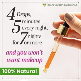 iYURA Kesaradi Face Oil - 5000-year-old Recipe with Exotic Saffron, Turmeric & Rose - For Visibly Brighter Skin - 100% Natural Ayurvedic Face Moisturizer for Dry, Sensitive Skin, 1.69 fl oz iYURA Kesaradi Face Oil - 5000-year-old Recipe with Exotic Saffron, Turmeric & Rose - For Visibly Brighter Skin - 100% Natural Ayurvedic Face Moisturizer for Dry, Sensitive Skin, 1.69 fl oz