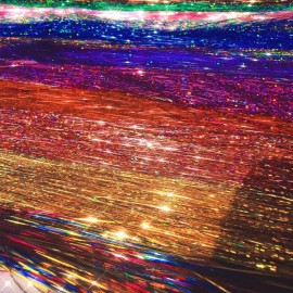 Hair Tinsel Kit, Fairy Tinsel Hair Extensions With Tool 2760 Strands 12 Colors Holographic Heat Resistant Sparkling Hair Glitter for Christmas New Year Party (48 Inch) Hair Tinsel Kit, Fairy Tinsel Hair Extensions With Tool 2760 Strands 12 Colors Holographic Heat Resistant Sparkling Hair Glitter for Christmas New Year Party (48 Inch)