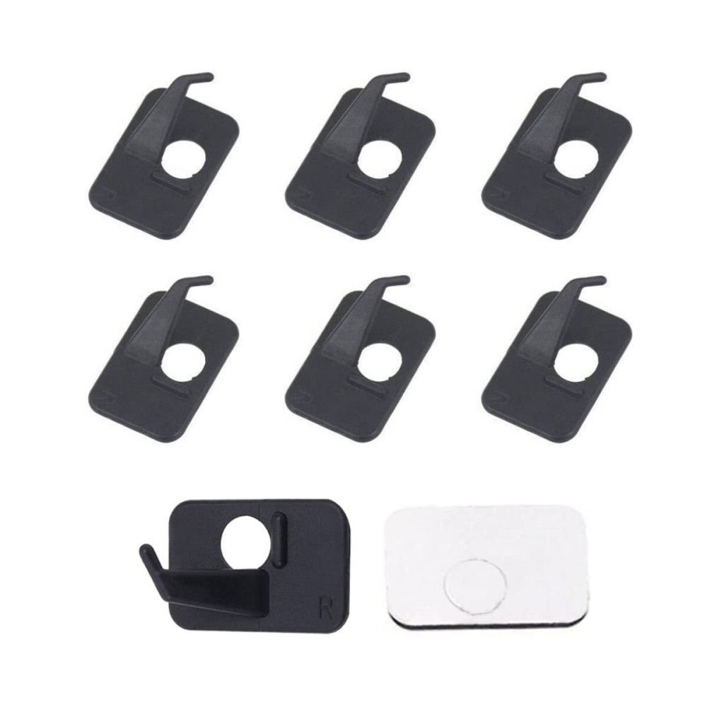 SOPOGER 6pcs Plastic Arrow Rest Black Recurve Bow Arrow Rest Adhesive Back Hunting Shooting Targeting Accessory for Right or Left Hand (Right Hand) SOPOGER 6pcs Plastic Arrow Rest Black Recurve Bow Arrow Rest Adhesive Back Hunting Shooting Targeting Accessory for Right or Left Hand (Right Hand)