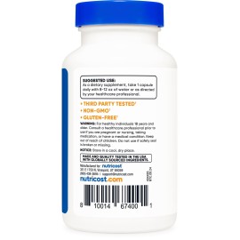 Nutricost R-Alpha Lipoic Acid 100mg, 120 Capsules - Veggie Capsules, Non-GMO, Gluten Free Nutricost R-Alpha Lipoic Acid 100mg, 120 Capsules - Veggie Capsules, Non-GMO, Gluten Free
