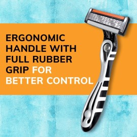 BIC Flex 5 Disposable Razors for Men, Sensitive Skin Razor For a Smooth, Comfortable and Close Shave, 4 Piece Razor Set BIC Flex 5 Disposable Razors for Men, Sensitive Skin Razor For a Smooth, Comfortable and Close Shave, 4 Piece Razor Set