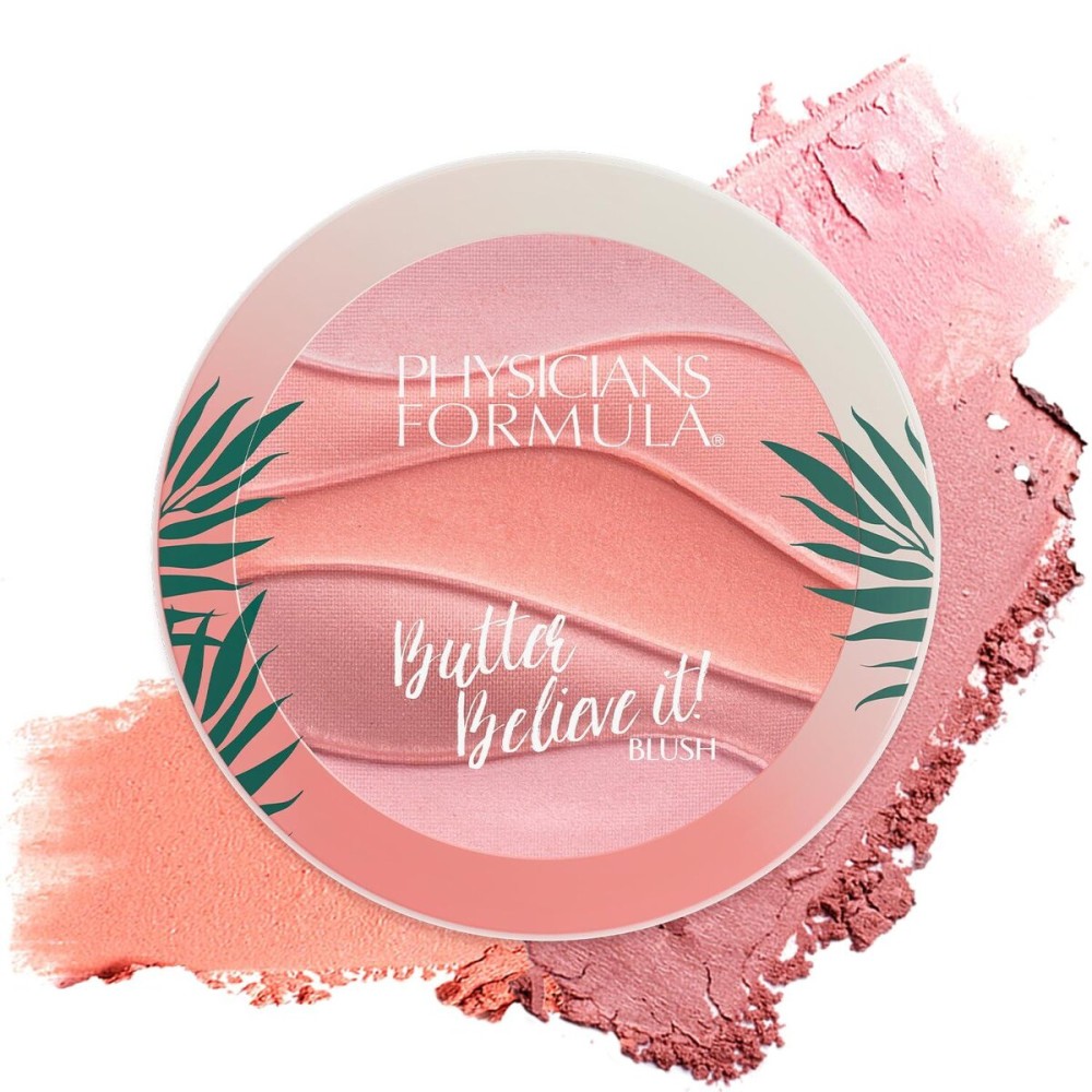 Physicians Formula Butter Believe It Blush Makeup Powder, Pink Sands | Murumuru Butter | For Sensitive Skin | Dermatologist Tested, Clinicially Tested Physicians Formula Butter Believe It Blush Makeup Powder, Pink Sands | Murumuru Butter | For Sensitive Skin | Dermatologist Tested, Clinicially Tested