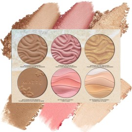 Physicians Formula Butter Dream Team Palette Makeup Gift Set, Bronzer, Blush, Face Powder, Dermatologist Approved Physicians Formula Butter Dream Team Palette Makeup Gift Set, Bronzer, Blush, Face Powder, Dermatologist Approved