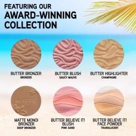 Physicians Formula Butter Dream Team Palette Makeup Gift Set, Bronzer, Blush, Face Powder, Dermatologist Approved Physicians Formula Butter Dream Team Palette Makeup Gift Set, Bronzer, Blush, Face Powder, Dermatologist Approved