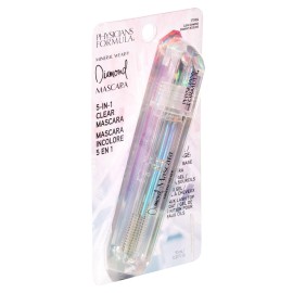 Physicians Formula Mineral Wear Diamond Mascara Lash & Brow Diamond, Dermatologist Tested, Ophthalmologist Approved, Sensitive Eyes Physicians Formula Mineral Wear Diamond Mascara Lash & Brow Diamond, Dermatologist Tested, Ophthalmologist Approved, Sensitive Eyes