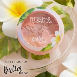 Physicians Formula Matte Monoi Butter Blush Makeup Powder, Mauvy Mattes, Dermatologist Tested Physicians Formula Matte Monoi Butter Blush Makeup Powder, Mauvy Mattes, Dermatologist Tested