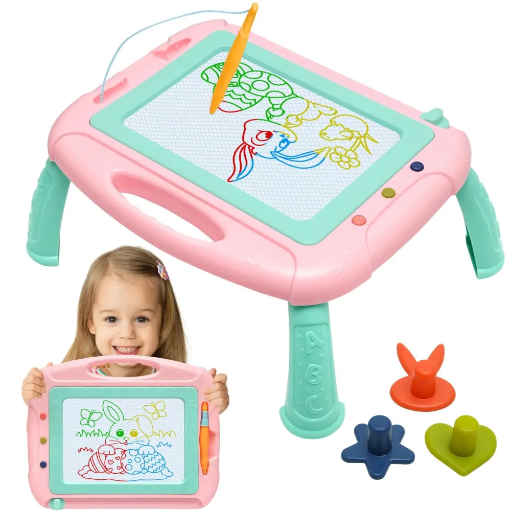 Toys for 1-2 Year Old Girls,Magnetic Drawing Board Toddler Toys for Girls Boys,Erasable Doodle Board Kids Toys,Birthday Gifts for 1 2 3 Year Old Girl