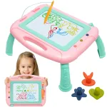 Toys for 1-2 Year Old Girls,Magnetic Drawing Board Toddler Toys for Girls Boys,Erasable Doodle Board Kids Toys,Birthday Gifts for 1 2 3 Year Old Girl