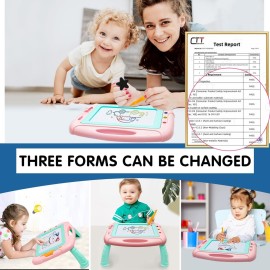 Toys for 1-2 Year Old Girls,Magnetic Drawing Board Toddler Toys for Girls Boys,Erasable Doodle Board Kids Toys,Birthday Gifts for 1 2 3 Year Old Girl