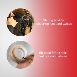 RED by Kiss 80pcs 1.75 Slide-In Hair Clips, Durable Metal Curl Setting Clips for Hairdressing, Sectioning & Retwisting, Rust-Free Hair Pins for Dreads, Dreadlocks, & Twist Styles RED by Kiss 80pcs 1.75 Slide-In Hair Clips, Durable Metal Curl Setting Clips for Hairdressing, Sectioning & Retwisting, Rust-Free Hair Pins for Dreads, Dreadlocks, & Twist Styles