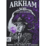 Ludonova Arkham Noir Card Game Case 3 Infinite Gulfs of Darkness | Mystery Card Game | Thrilling Adventure Game for Adults and Teens | Ages 14+ | 1 Player | Average Playtime 30 Minutes | Ludonova