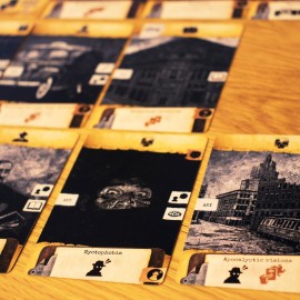 Ludonova Arkham Noir Card Game Case 3 Infinite Gulfs of Darkness | Mystery Card Game | Thrilling Adventure Game for Adults and Teens | Ages 14+ | 1 Player | Average Playtime 30 Minutes | Ludonova