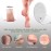 4-Pack Natural Pumice Stone for Feet, Borogo Lava Pedicure Tools Hard Skin Callus Remover for Feet and Hands - Natural Foot File Exfoliation to Remove Dead Skin, Heels, Elbows, Hands