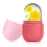 Ice Roller for Face and Eye, Ice Face Roller, Ice Roller Skin Care Tools Gifts for women,Silicone Ice Mold for Beauty(Pink)