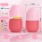 Ice Roller for Face and Eye, Ice Face Roller, Ice Roller Skin Care Tools Gifts for women,Silicone Ice Mold for Beauty(Pink)