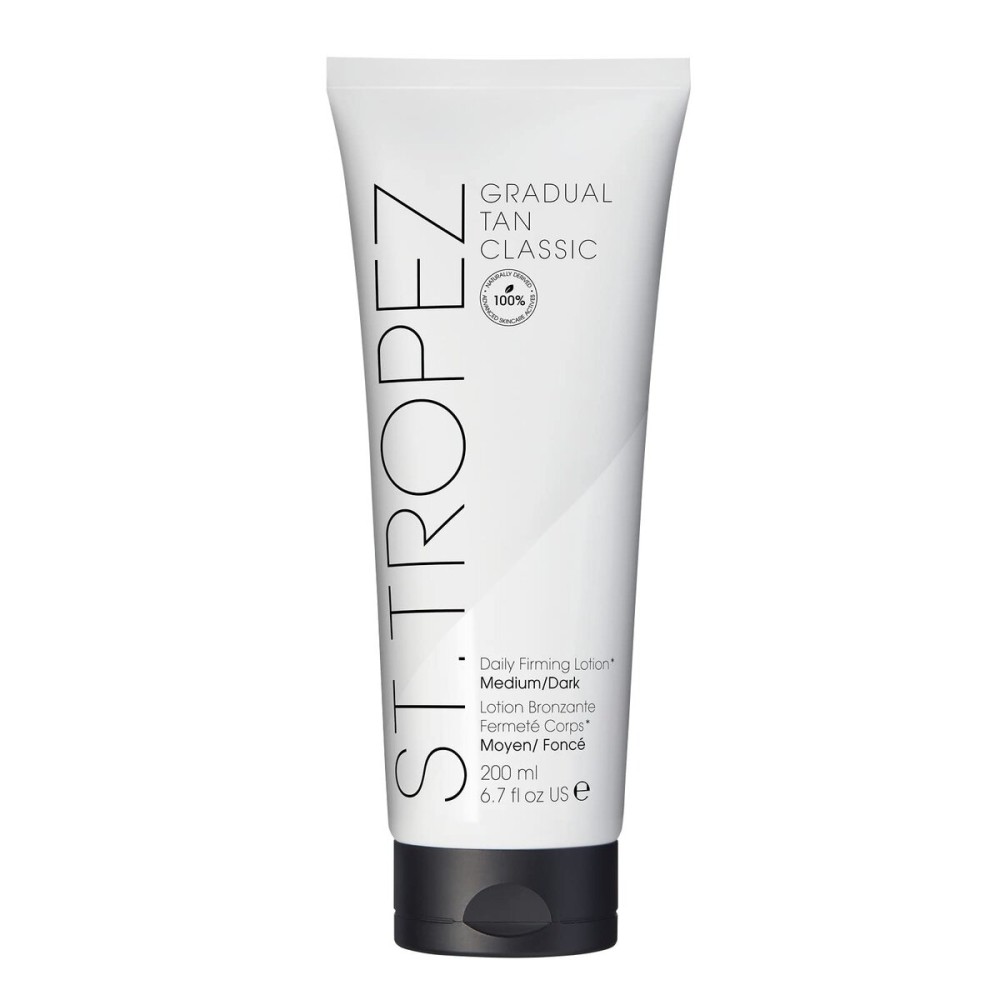 St.Tropez Gradual Tan Firming Lotion, Medium/Dark Shade, Sun Kissed Glow Self Tan Moisturizer, 5 Skincare Benefits, Vegan, Natural & Cruelty Free, 6.7 Fl Oz St.Tropez Gradual Tan Firming Lotion, Medium/Dark Shade, Sun Kissed Glow Self Tan Moisturizer, 5 Skincare Benefits, Vegan, Natural & Cruelty Free, 6.7 Fl Oz