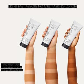 St.Tropez Gradual Tan Firming Lotion, Medium/Dark Shade, Sun Kissed Glow Self Tan Moisturizer, 5 Skincare Benefits, Vegan, Natural & Cruelty Free, 6.7 Fl Oz St.Tropez Gradual Tan Firming Lotion, Medium/Dark Shade, Sun Kissed Glow Self Tan Moisturizer, 5 Skincare Benefits, Vegan, Natural & Cruelty Free, 6.7 Fl Oz