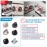 Stove Knob Covers for Child Safety - 5 Pack Babepai Upgraded Double-Key Design Universal Size Baby Safety Gas Oven Knob Covers Stove Guard Baby Proofing