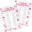 Valentines Day I Love You Around The World Game - 25 Player Cards, Classroom Party Activity, Fun Language Matching Game for Kids, Educational Valentine Party Game