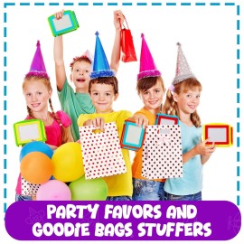 Bedwina Magnetic Drawing Board for Kids - (Pack of 12) Erasable Doodle Sketch Tablet and Travel Drawing Pad for Kids Boys and Girls, Birthday Party Favors and Party Stocking Stuffers for Kids Bedwina Magnetic Drawing Board for Kids - (Pack of 12) Erasable Doodle Sketch Tablet and Travel Drawing Pad for Kids Boys and Girls, Birthday Party Favors and Party Stocking Stuffers for Kids