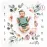 Calloo Baby Monthly Milestone Blanket for Girls, Growth Chart, Fleece, 46x46