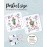 Calloo Baby Monthly Milestone Blanket for Girls, Growth Chart, Fleece, 46x46